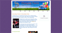 Desktop Screenshot of changingfacesut.com